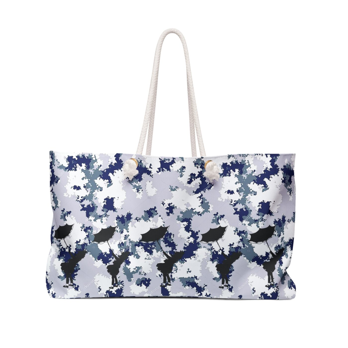 Little Girl Blue/  Ice Fall  Camo Weekender.