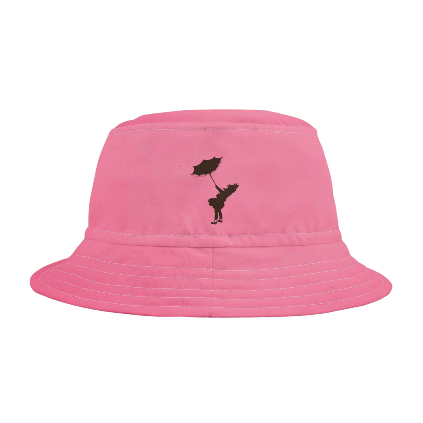 Little Girl Blue Pink All Sseason Bucket Hat