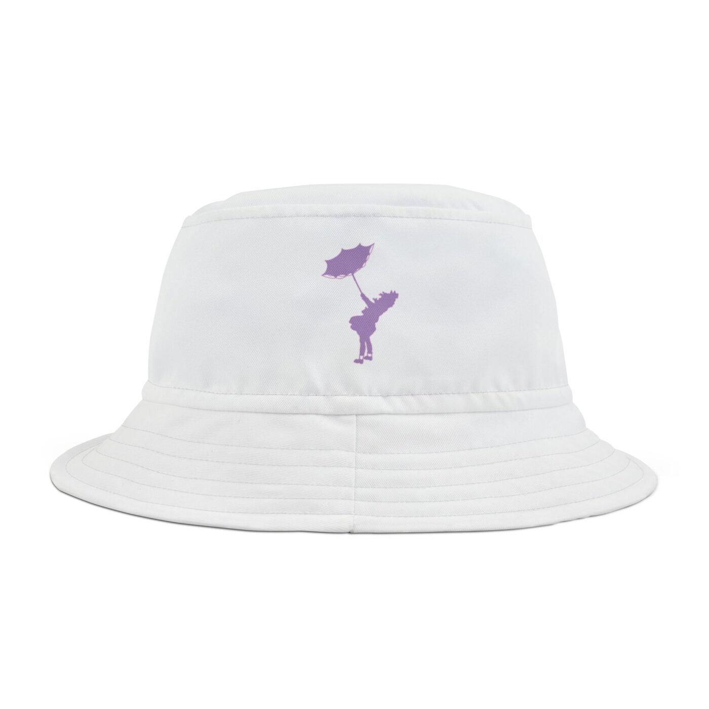Little Girl Blue. All Season Bucket Hat. Light Purple