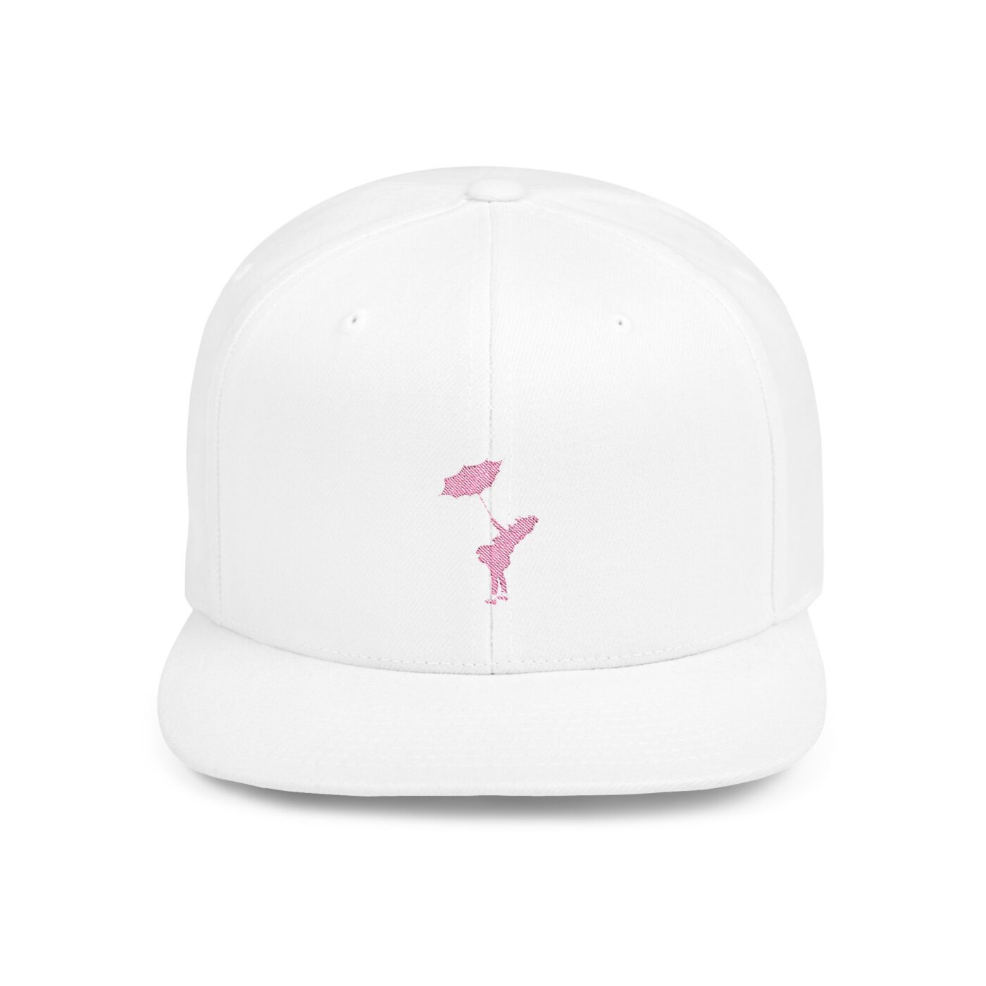 Little Girl Blue Sharp Snapback Trucker Hat