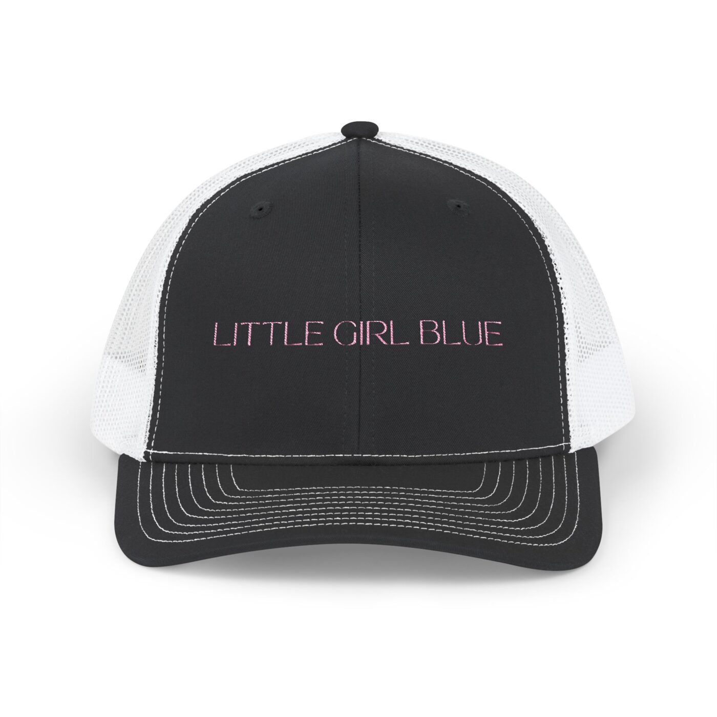 Little Girl Blue / Snapback Trucker Hat