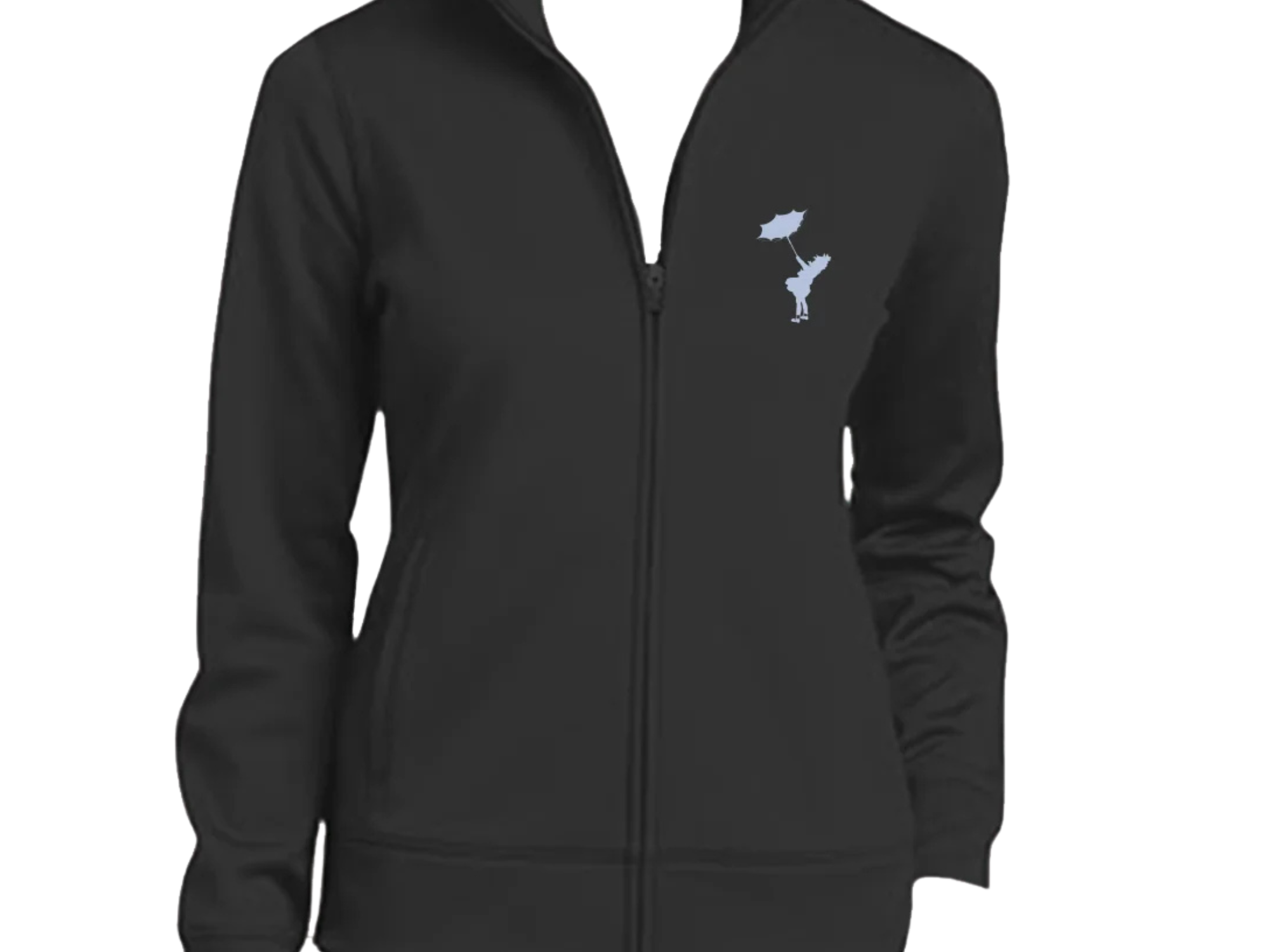 Little Girl Blue Ladies Fleece Jumper