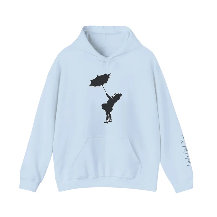 Little Girl Blue. Silhouette Heavy Blend™ Hoodie.