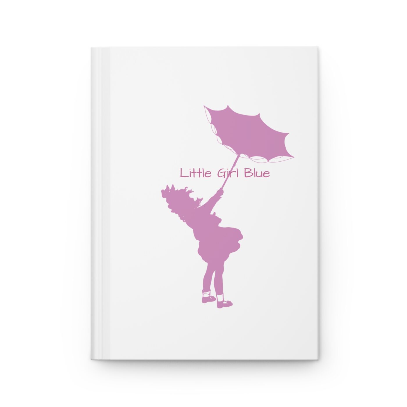 Little Girl Blue / Hardcover Journal