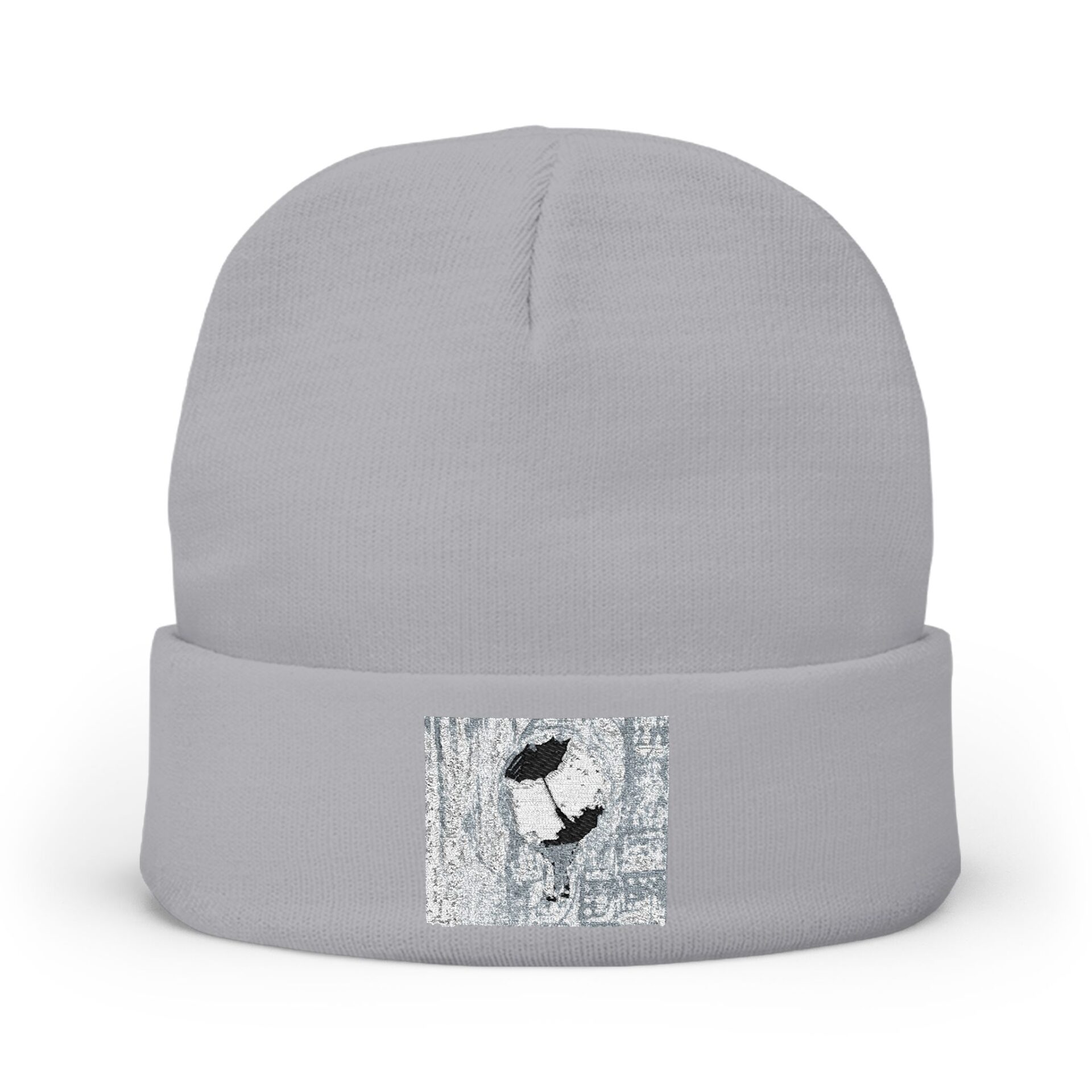 Little Girl Blue.  Polar Bear Knit Beanie —Be fearless & confident...against the cold.
